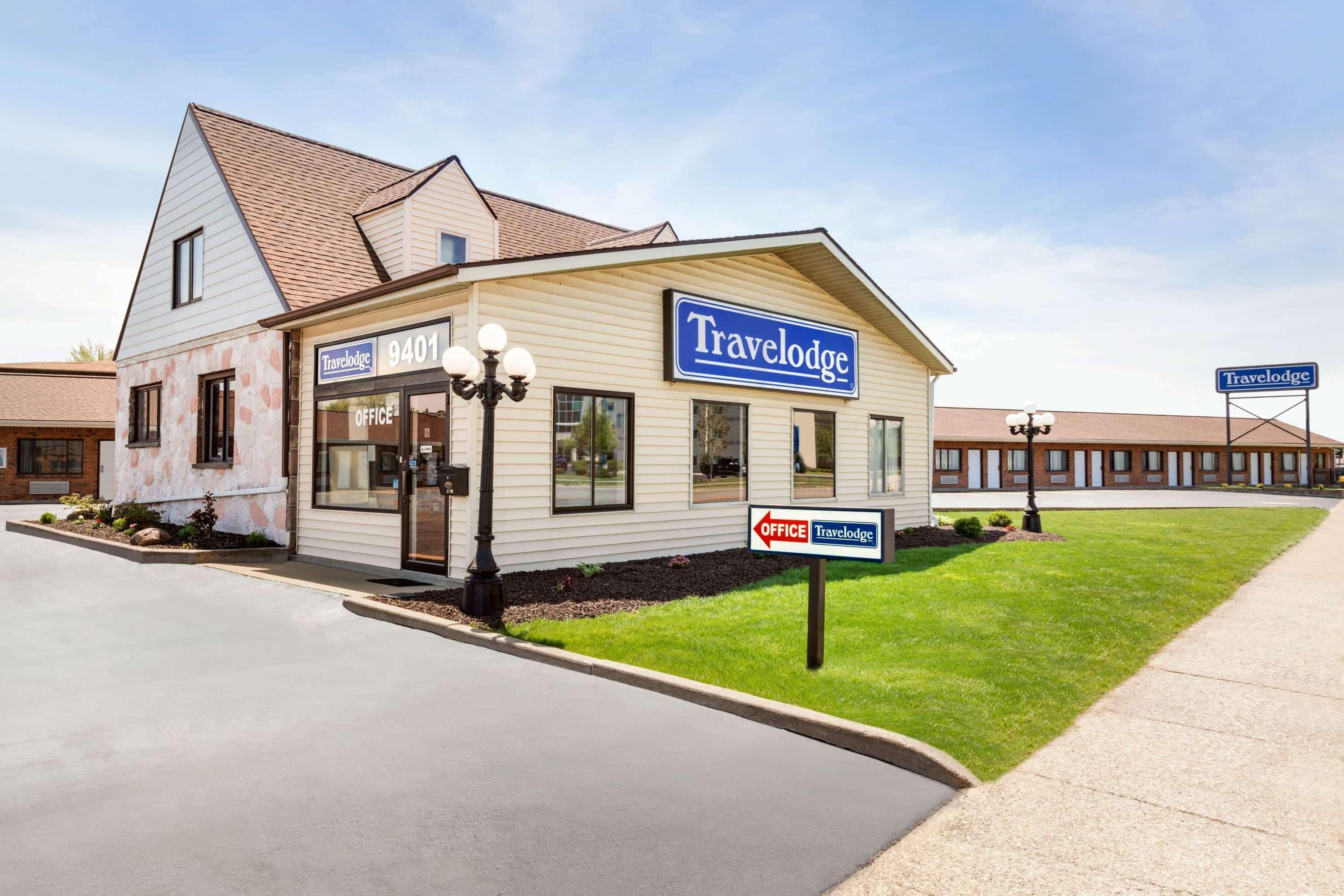 Travelodge by Wyndham Niagara Falls - New York Exteriör bild