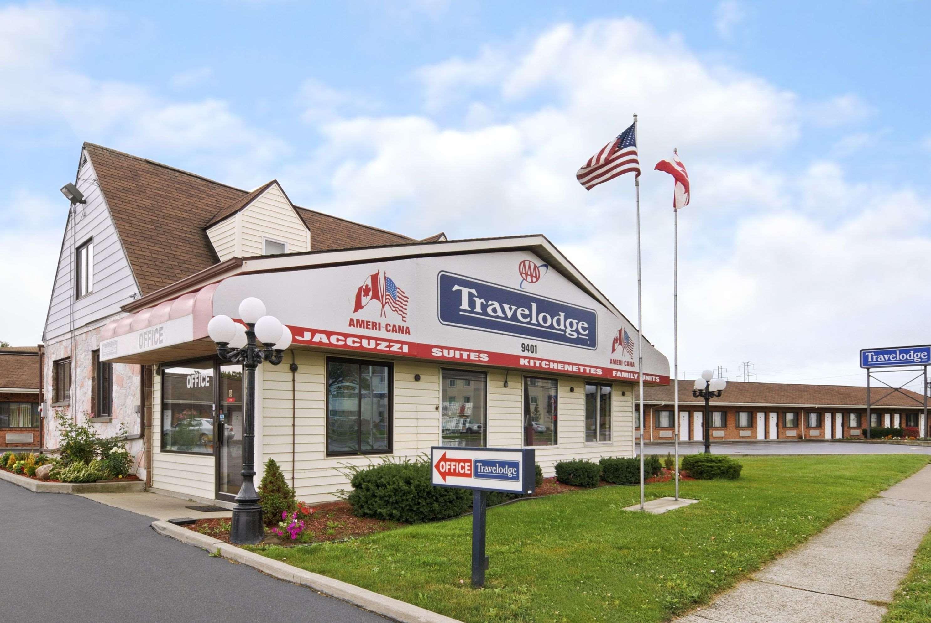 Travelodge by Wyndham Niagara Falls - New York Exteriör bild